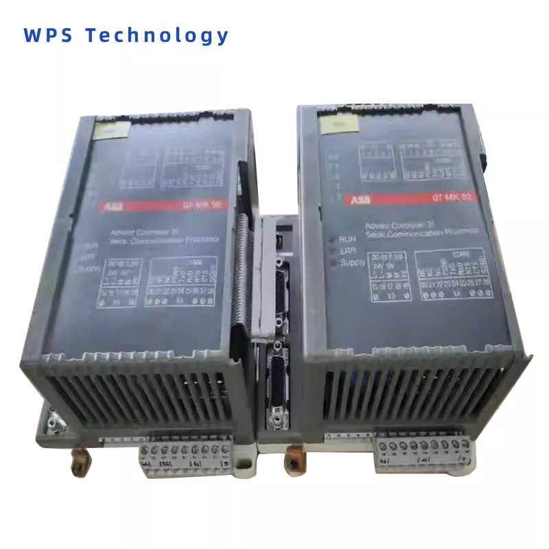 Warum ist der modulare Controller 07MK92 von ABB eine vielseitige Wahl für die komplexe industrielle Signalverarbeitung?